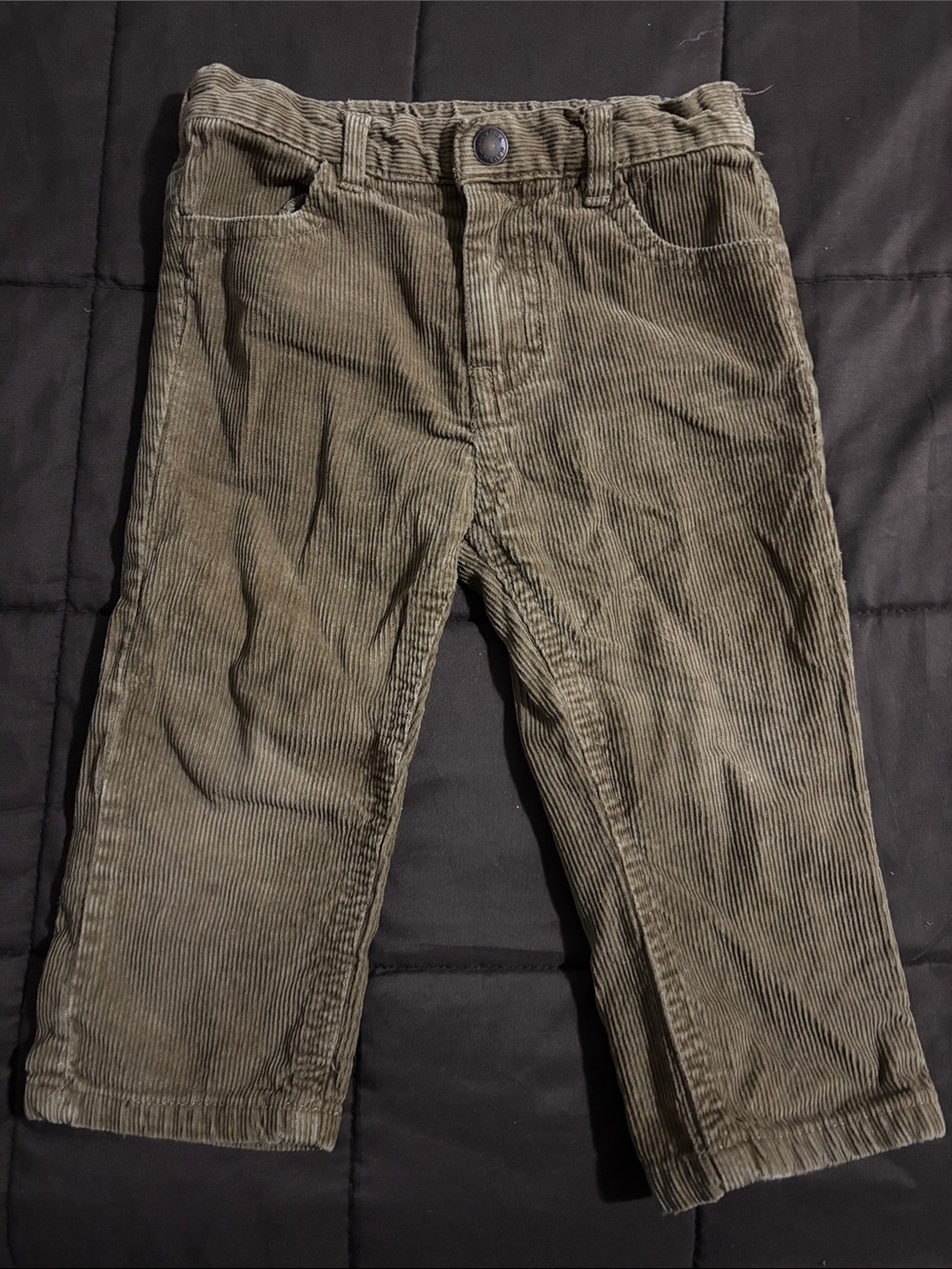 Toddler Nautica Beige Corduroy Pants